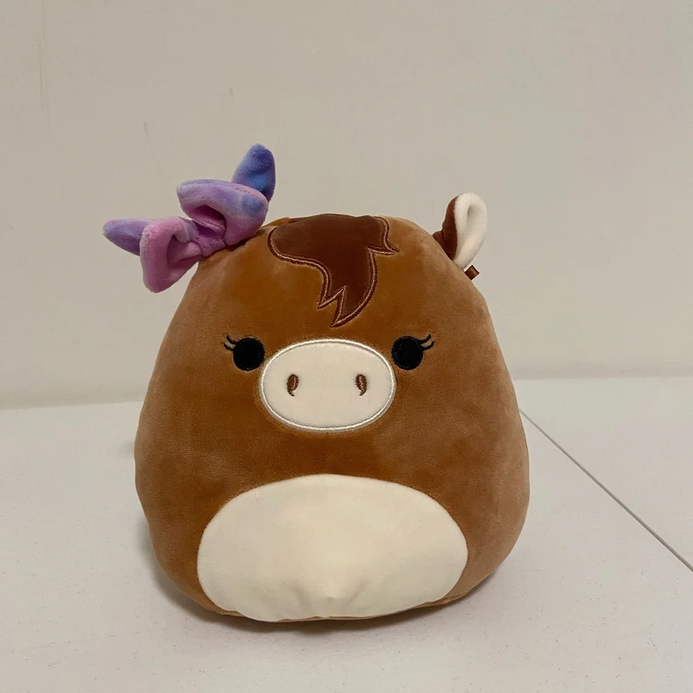 NWOT Tomar the Horse 8 inch Squishmallow plush stuffed‎ animal